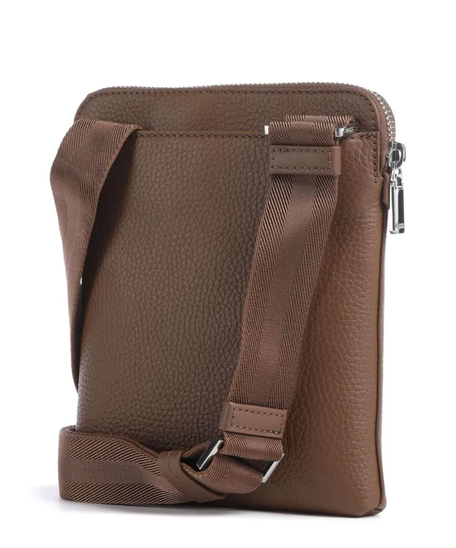 BOSS Crossbody Bags-Crosstown Crossbody bag grained cow leather