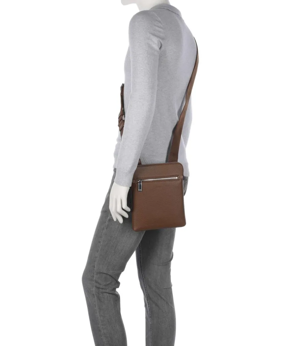 BOSS Crossbody Bags-Crosstown Crossbody bag grained cow leather