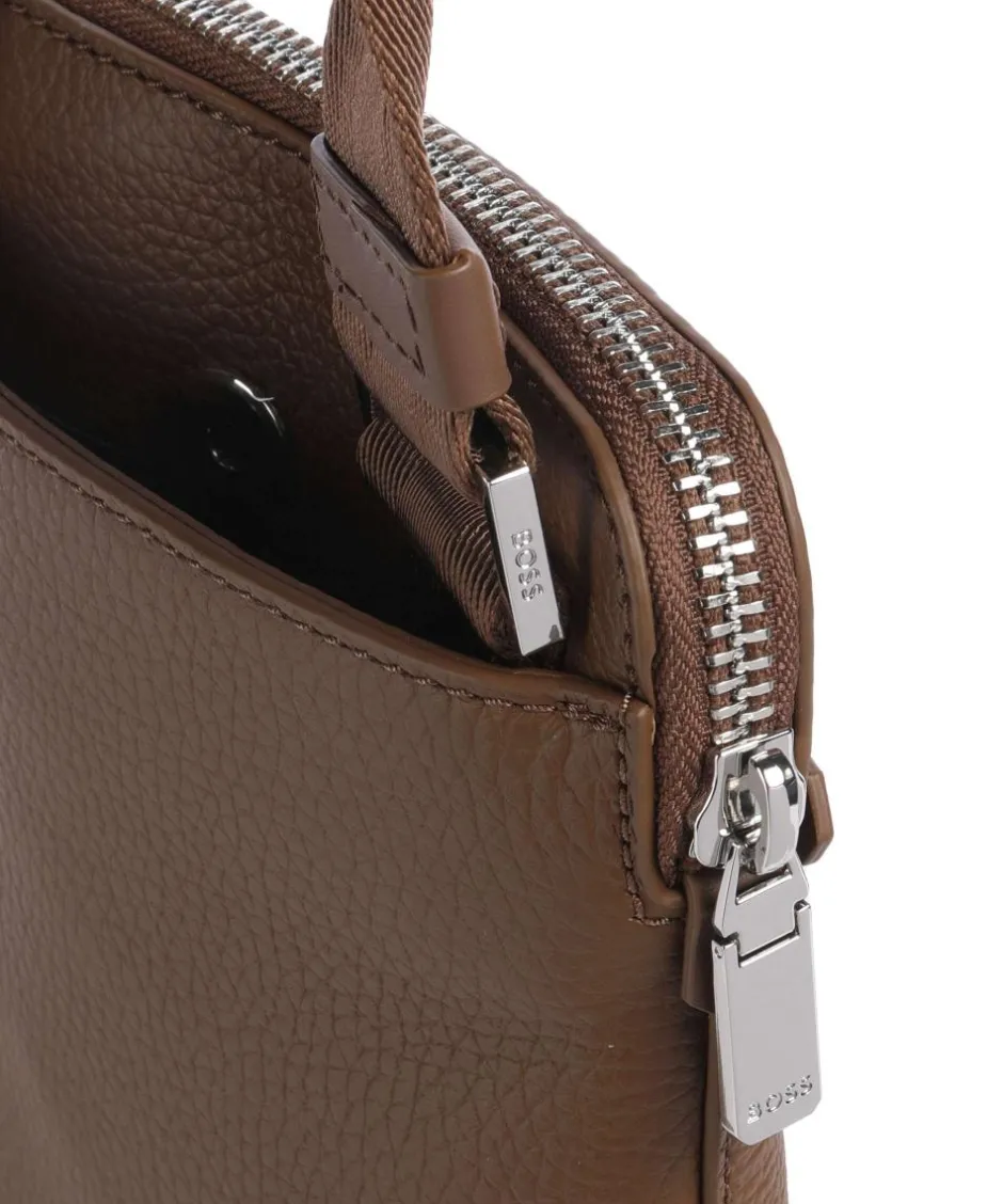 BOSS Crossbody Bags-Crosstown Crossbody bag grained cow leather
