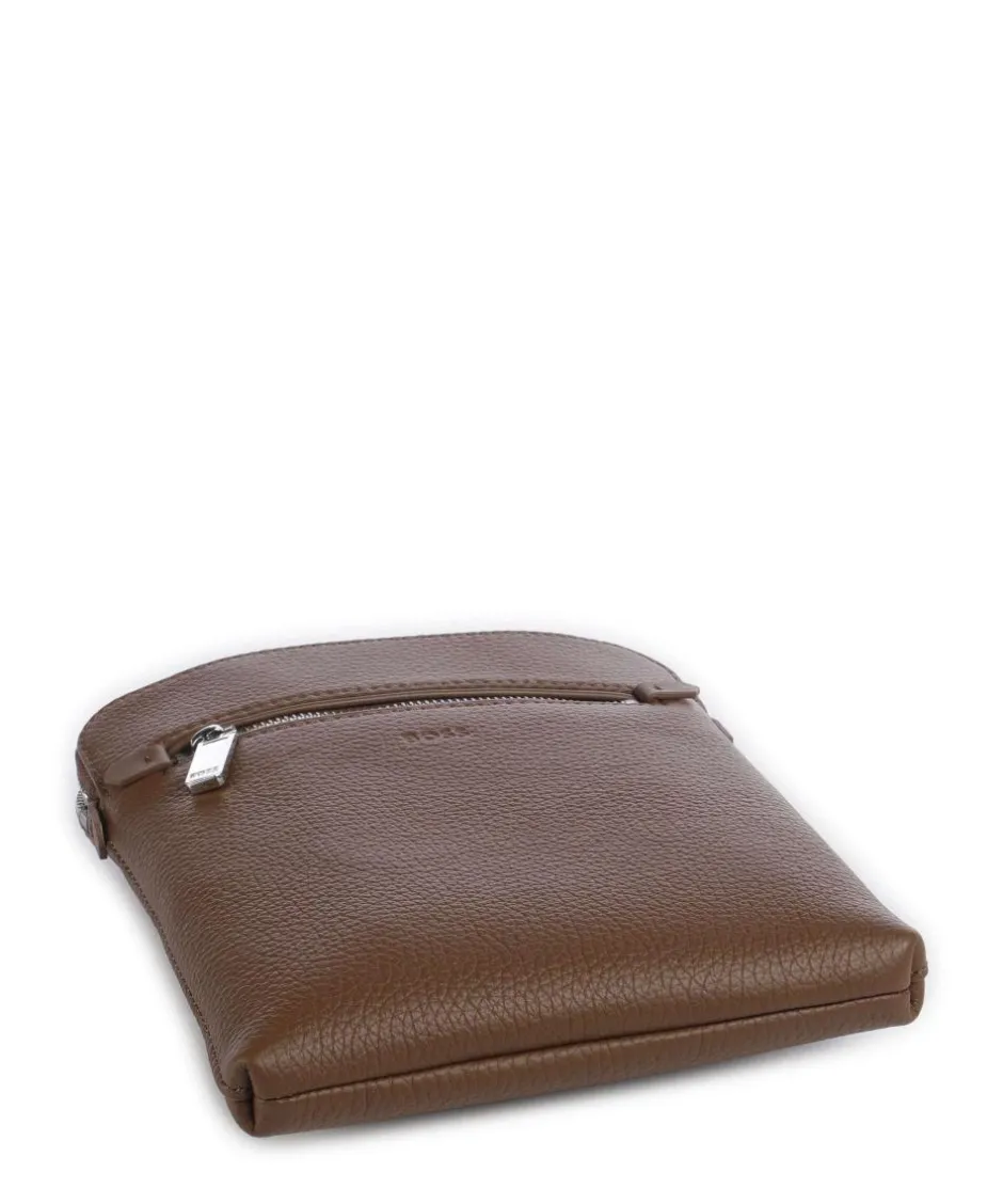 BOSS Crossbody Bags-Crosstown Crossbody bag grained cow leather