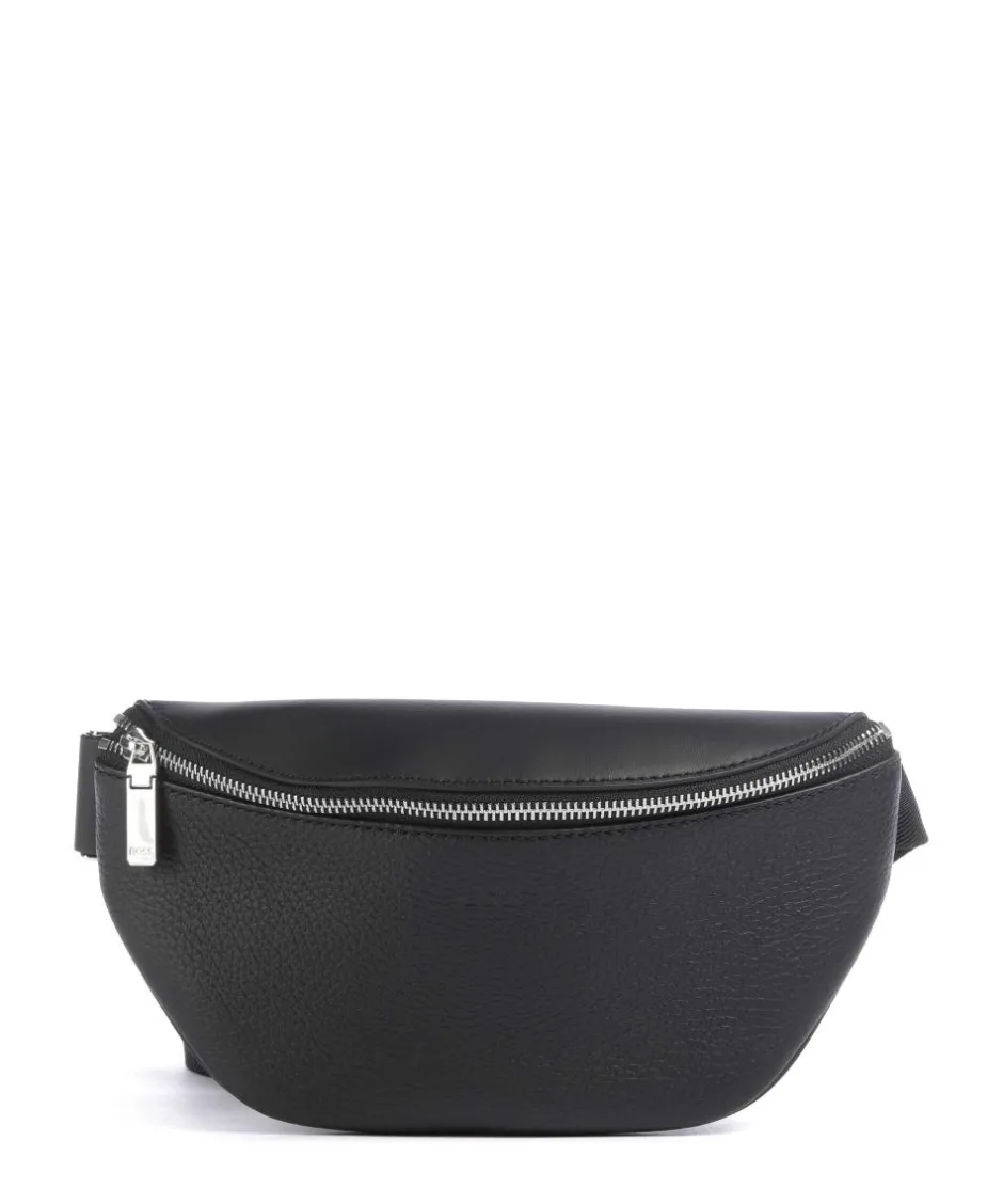 BOSS Fanny Packs|Crossbody Bags-Crosstown Fanny pack grained cow leather