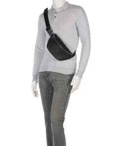 BOSS Fanny Packs|Crossbody Bags-Crosstown Fanny pack grained cow leather