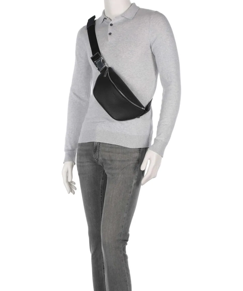 BOSS Fanny Packs|Crossbody Bags-Crosstown Fanny pack grained cow leather