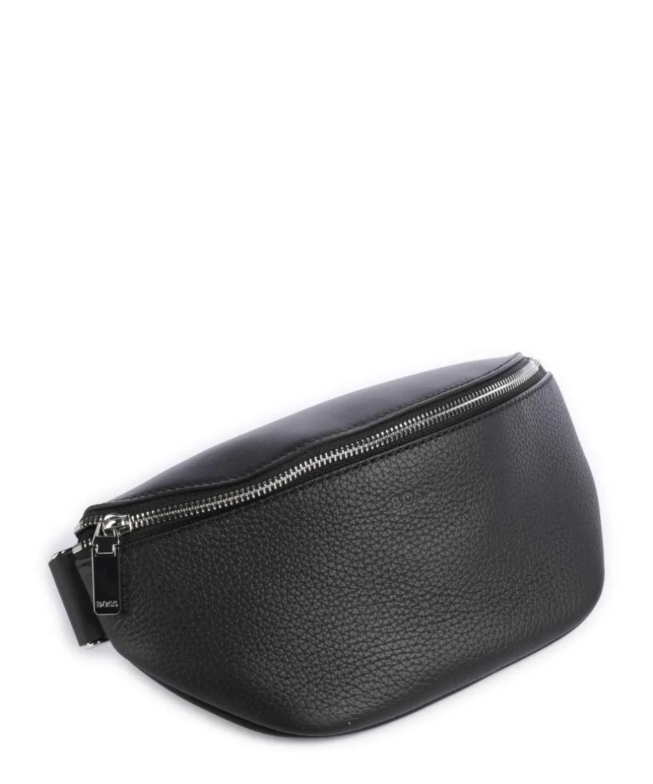 BOSS Fanny Packs|Crossbody Bags-Crosstown Fanny pack grained cow leather