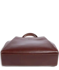 Giudi Handbags-Crown Handbag fine grain cow leather