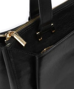Giudi Tote Bags-Crown Tote bag fine grain cow leather