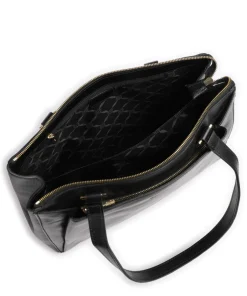 Giudi Tote Bags-Crown Tote bag fine grain cow leather
