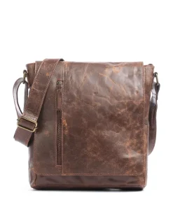 Harold Crossbody Bags-Crunchy L Crossbody bag buffalo leather