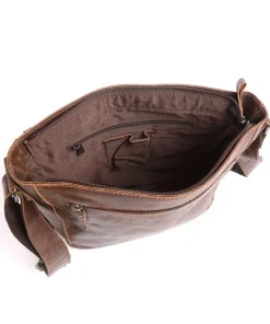 Harold Crossbody Bags-Crunchy L Crossbody bag buffalo leather