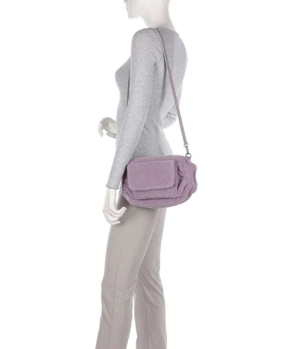 FredsBruder Shoulder Bags-Cuddle Shoulder bag faux fur