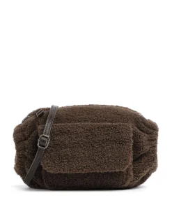 FredsBruder Shoulder Bags-Cuddle Shoulder bag faux fur