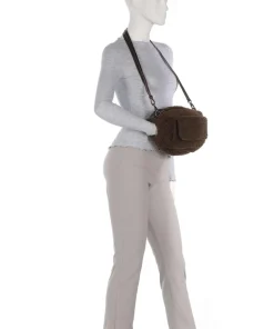 FredsBruder Shoulder Bags-Cuddle Shoulder bag faux fur