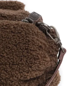 FredsBruder Shoulder Bags-Cuddle Shoulder bag faux fur