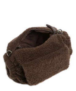 FredsBruder Shoulder Bags-Cuddle Shoulder bag faux fur