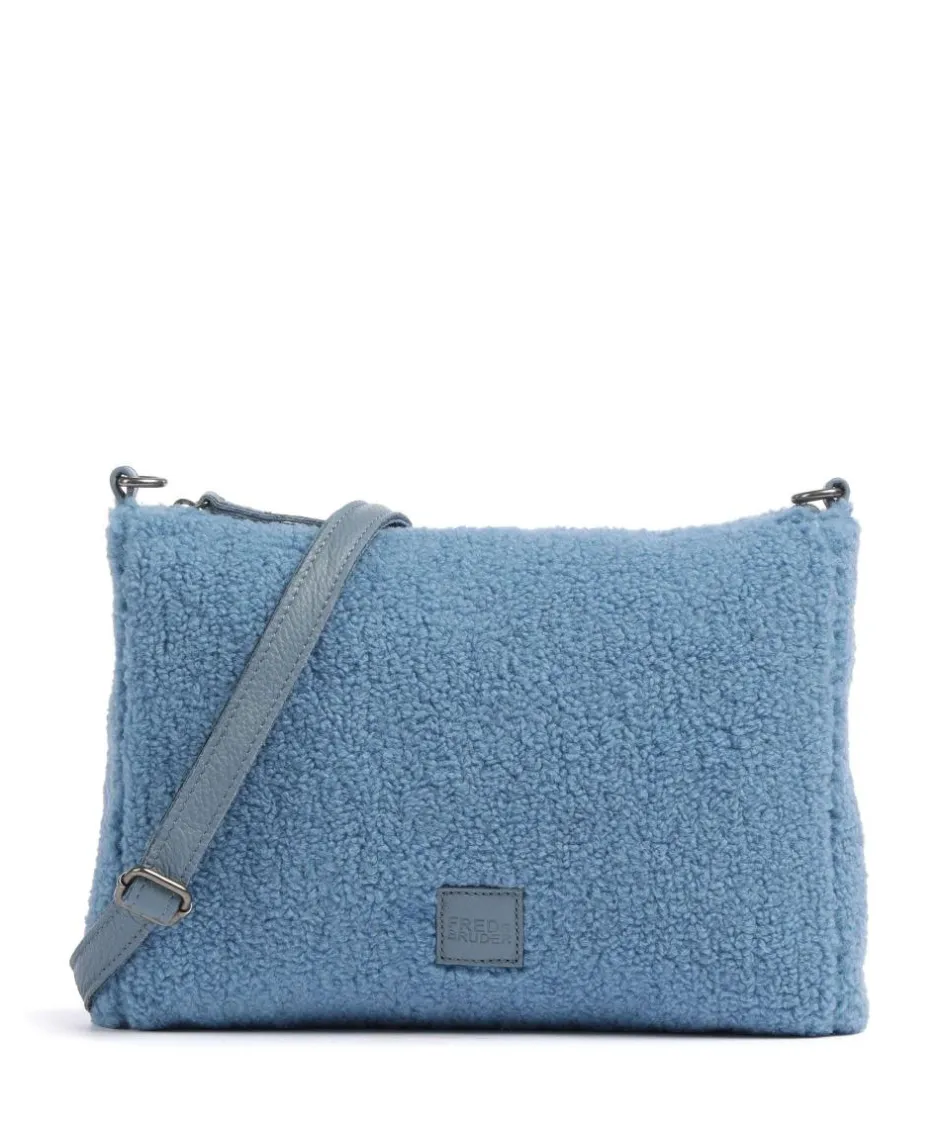 FredsBruder Shoulder Bags-Cuddle Shoulder bag faux fur