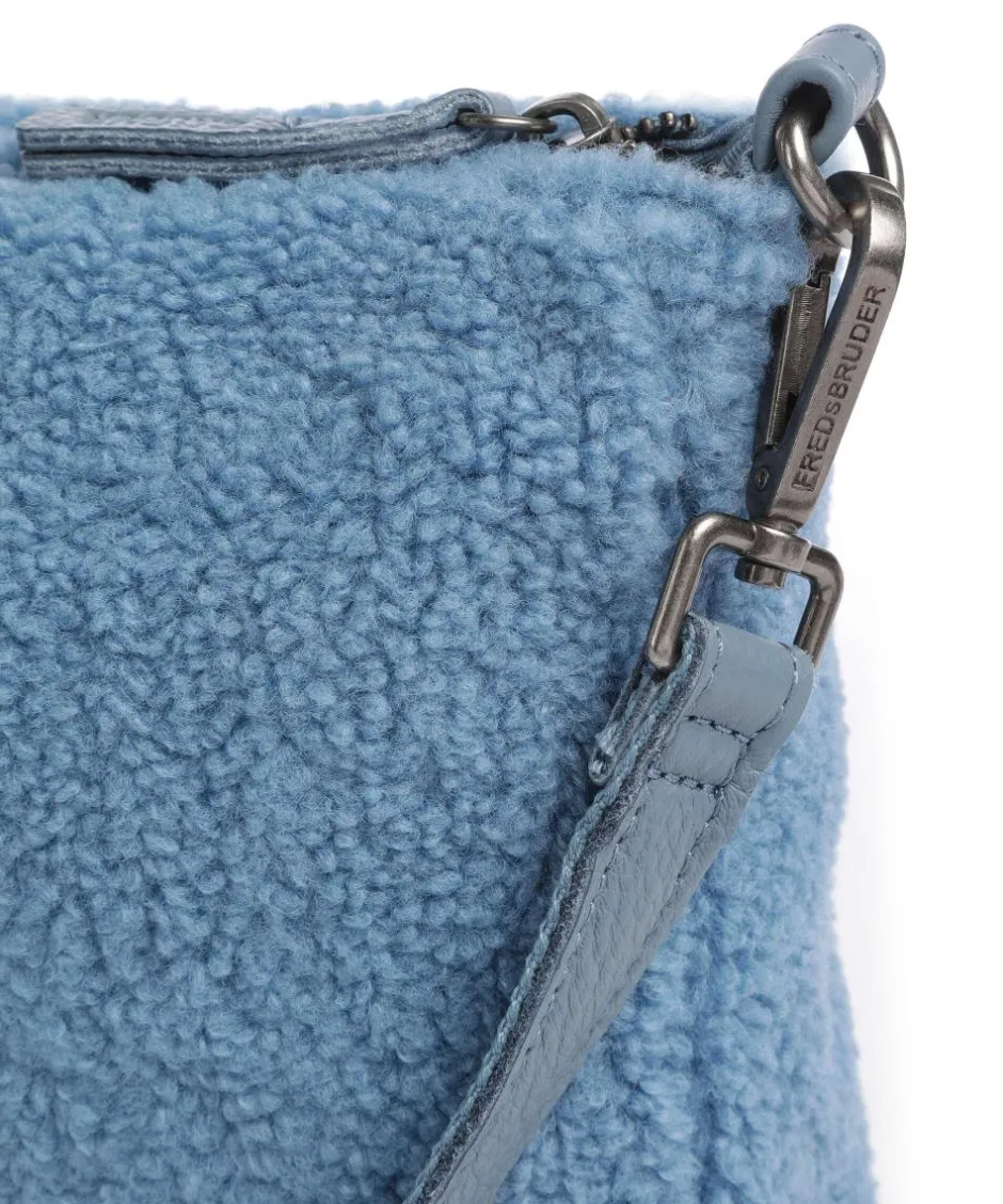 FredsBruder Shoulder Bags-Cuddle Shoulder bag faux fur