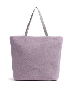 FredsBruder Tote Bags-Cuddle Tote bag faux fur, leather