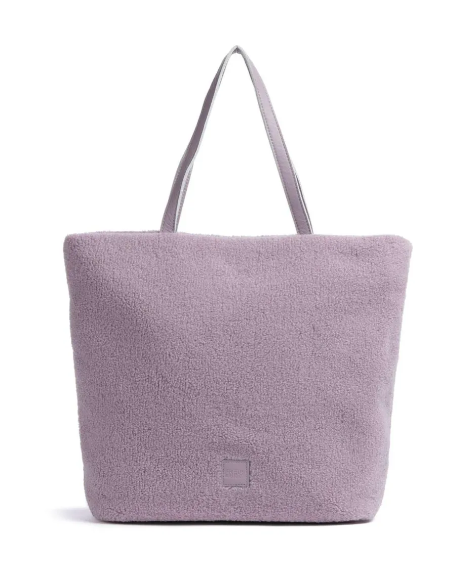 FredsBruder Tote Bags-Cuddle Tote bag faux fur, leather
