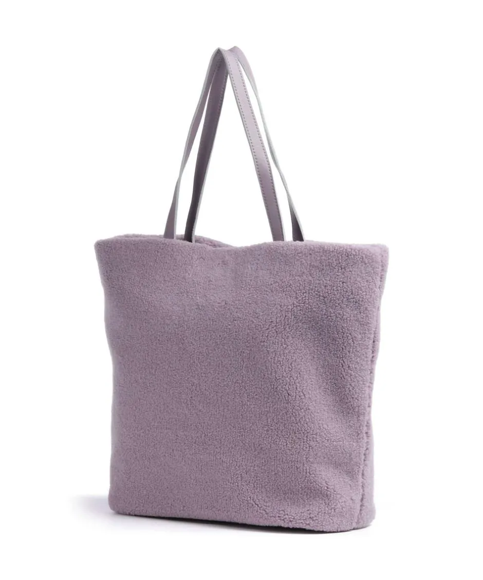 FredsBruder Tote Bags-Cuddle Tote bag faux fur, leather