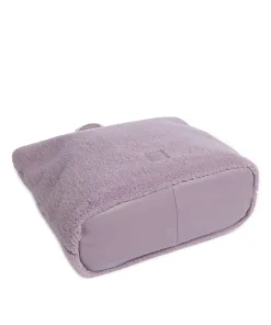 FredsBruder Tote Bags-Cuddle Tote bag faux fur, leather