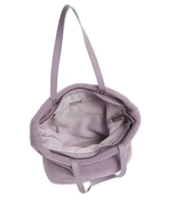 FredsBruder Tote Bags-Cuddle Tote bag faux fur, leather