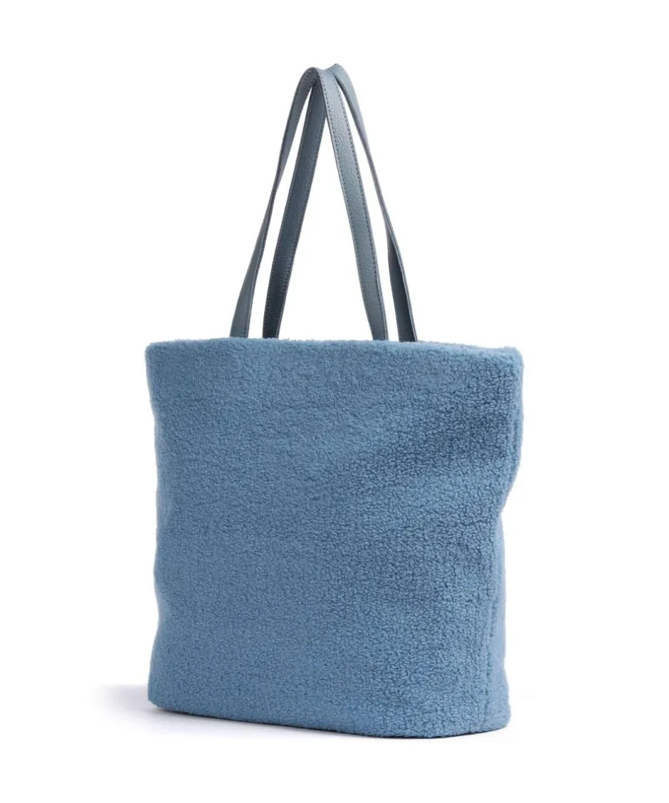 FredsBruder Tote Bags-Cuddle Tote bag faux fur, leather