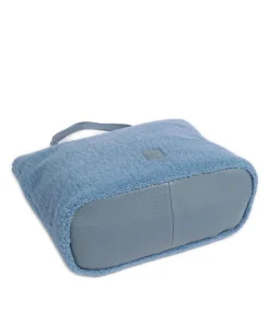 FredsBruder Tote Bags-Cuddle Tote bag faux fur, leather