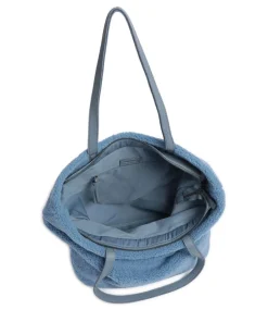FredsBruder Tote Bags-Cuddle Tote bag faux fur, leather