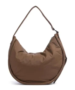 Sandqvist Shoulder Bags|Hobo Bags-Curve L Hobo bag recycled nylon
