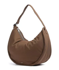 Sandqvist Shoulder Bags|Hobo Bags-Curve L Hobo bag recycled nylon