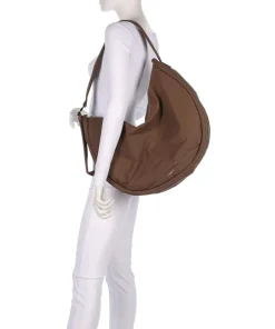 Sandqvist Shoulder Bags|Hobo Bags-Curve L Hobo bag recycled nylon