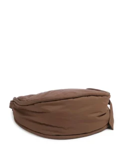 Sandqvist Shoulder Bags|Hobo Bags-Curve L Hobo bag recycled nylon