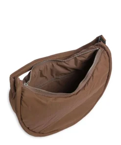 Sandqvist Shoulder Bags|Hobo Bags-Curve L Hobo bag recycled nylon