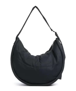 Sandqvist Shoulder Bags|Hobo Bags-Curve L Hobo bag recycled nylon