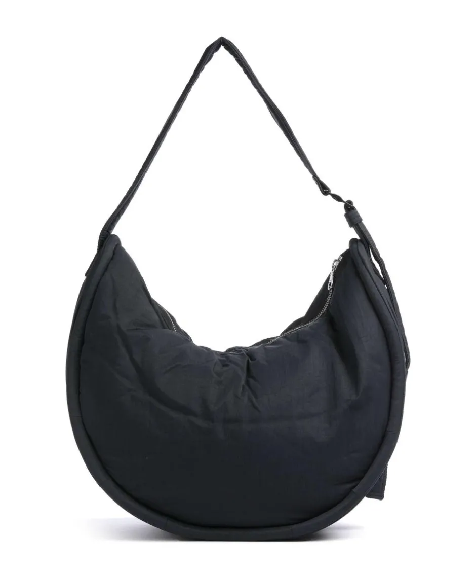 Sandqvist Shoulder Bags|Hobo Bags-Curve L Hobo bag recycled nylon