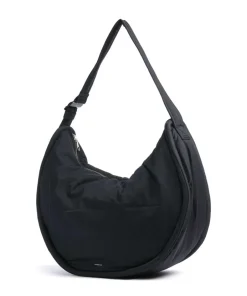 Sandqvist Shoulder Bags|Hobo Bags-Curve L Hobo bag recycled nylon