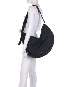 Sandqvist Shoulder Bags|Hobo Bags-Curve L Hobo bag recycled nylon