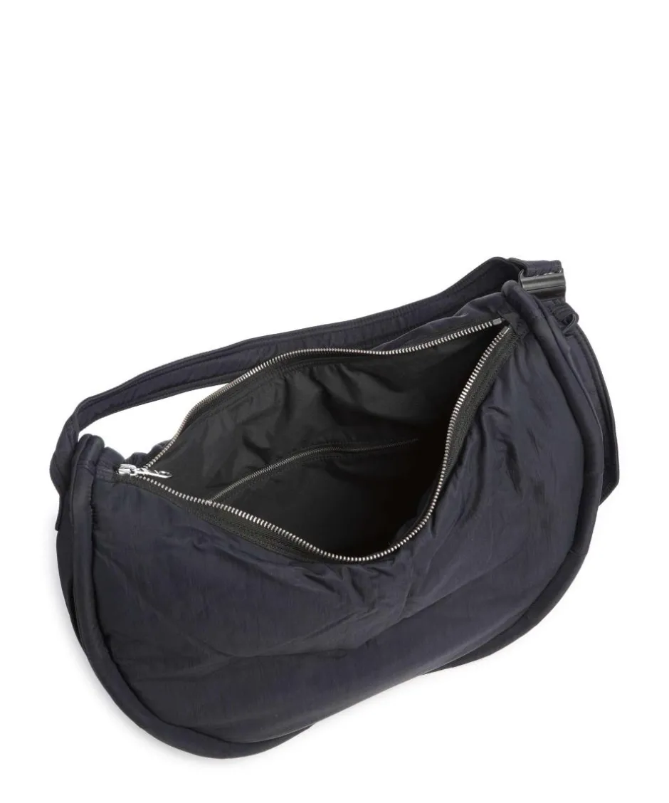 Sandqvist Shoulder Bags|Hobo Bags-Curve L Hobo bag recycled nylon