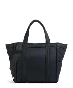 Sandqvist Tote Bags-Curve L Tote bag 16″ recycled nylon