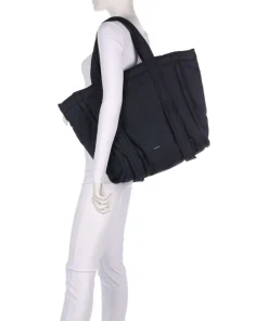 Sandqvist Tote Bags-Curve L Tote bag 16″ recycled nylon