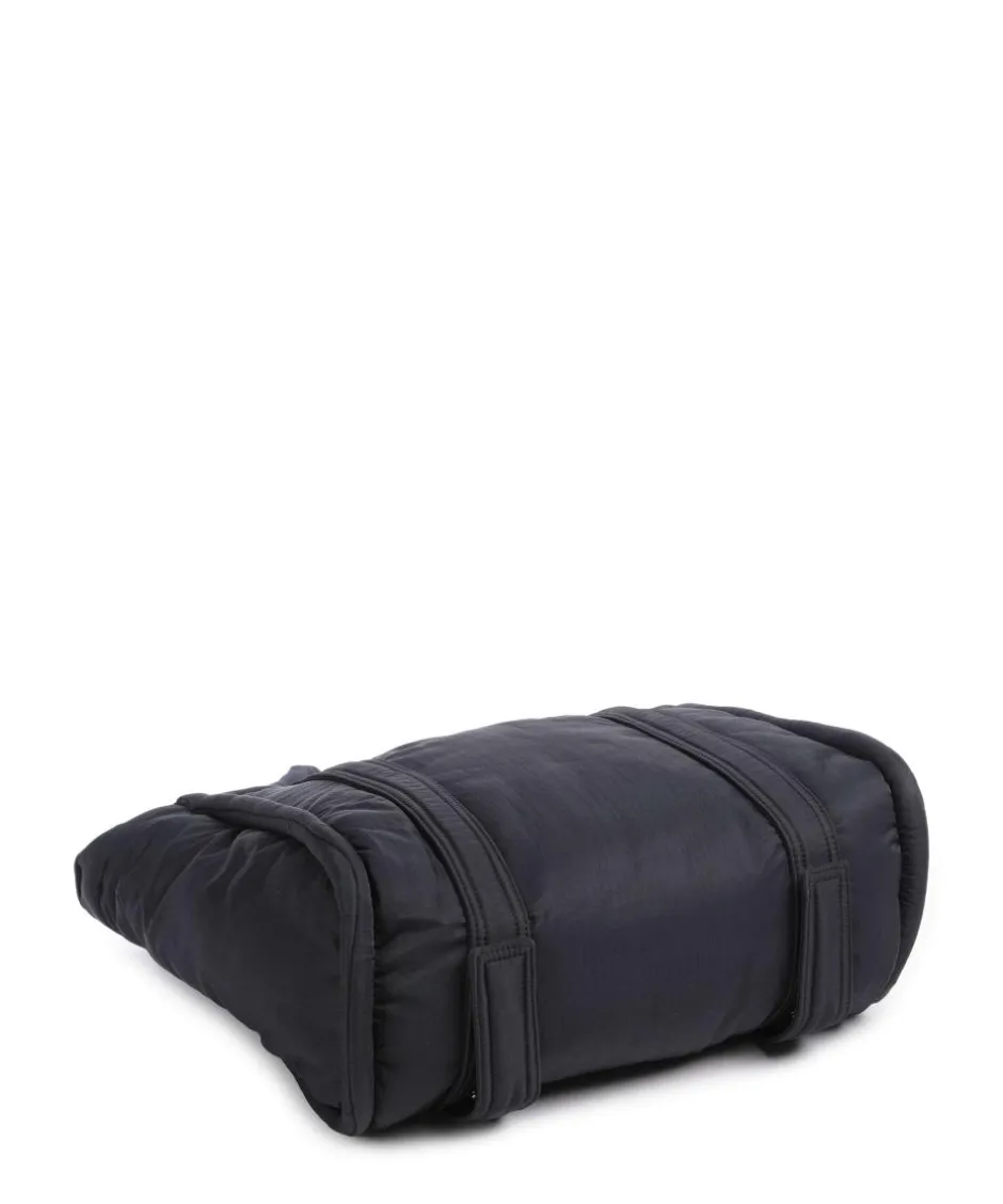 Sandqvist Tote Bags-Curve L Tote bag 16″ recycled nylon