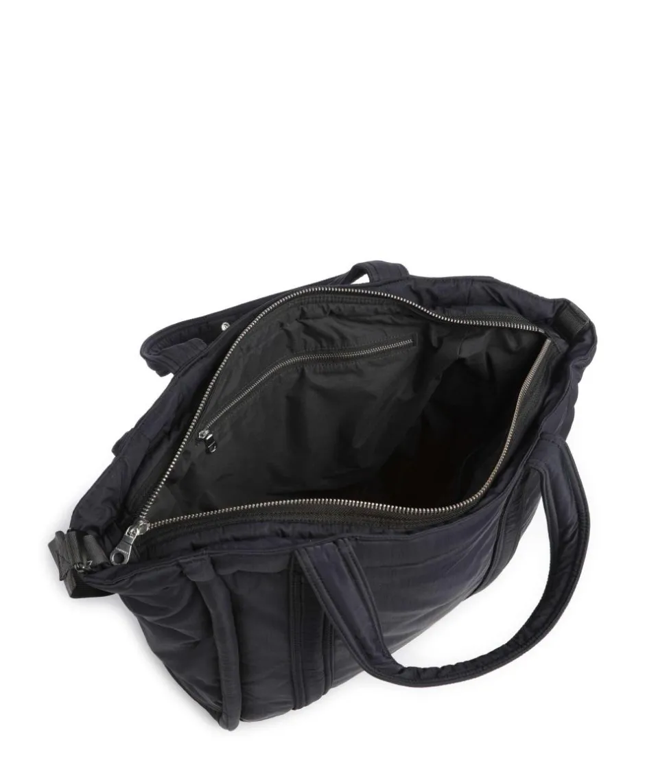 Sandqvist Tote Bags-Curve L Tote bag 16″ recycled nylon