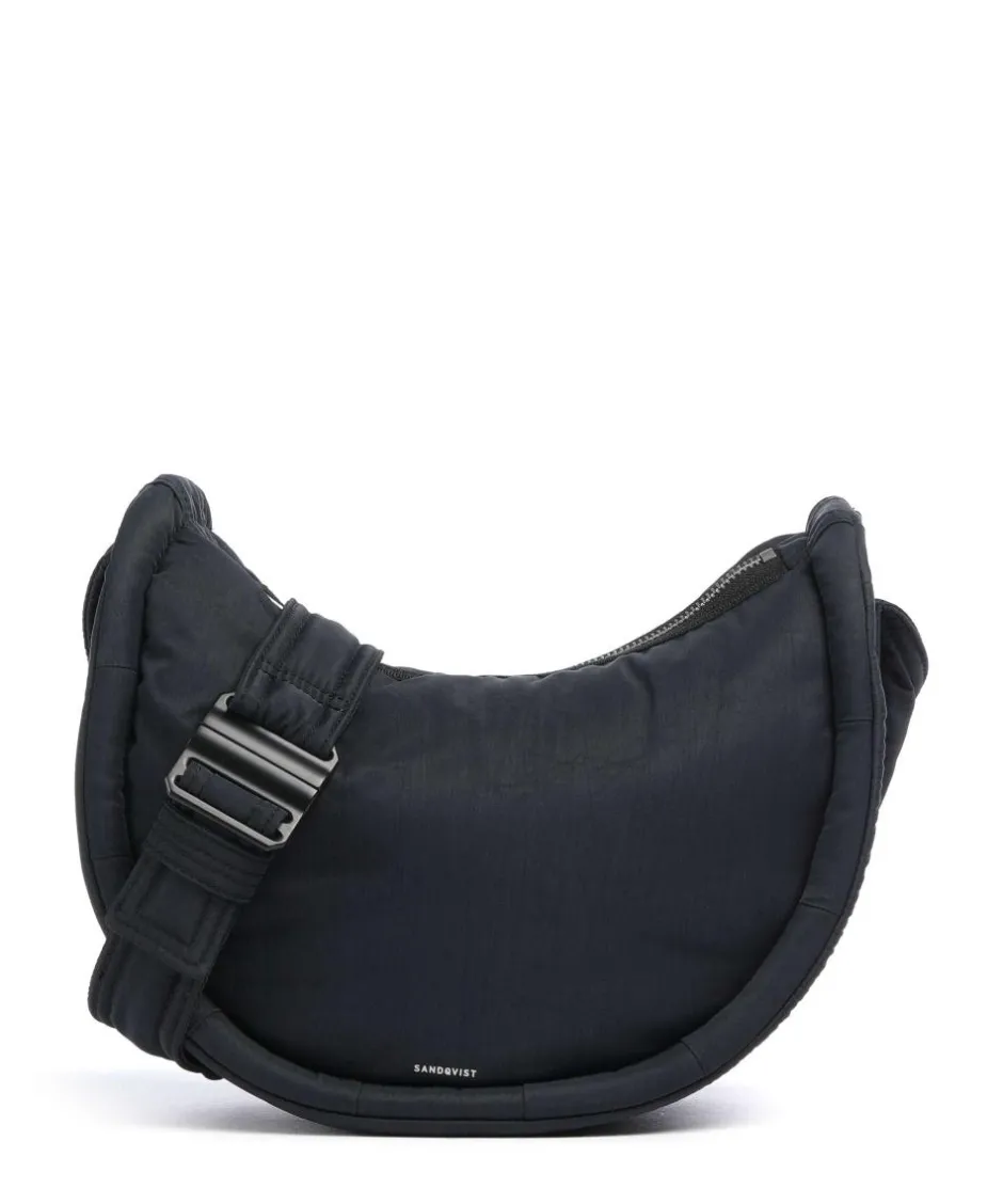Sandqvist Crossbody Bags-Curve S Crossbody bag recycled nylon