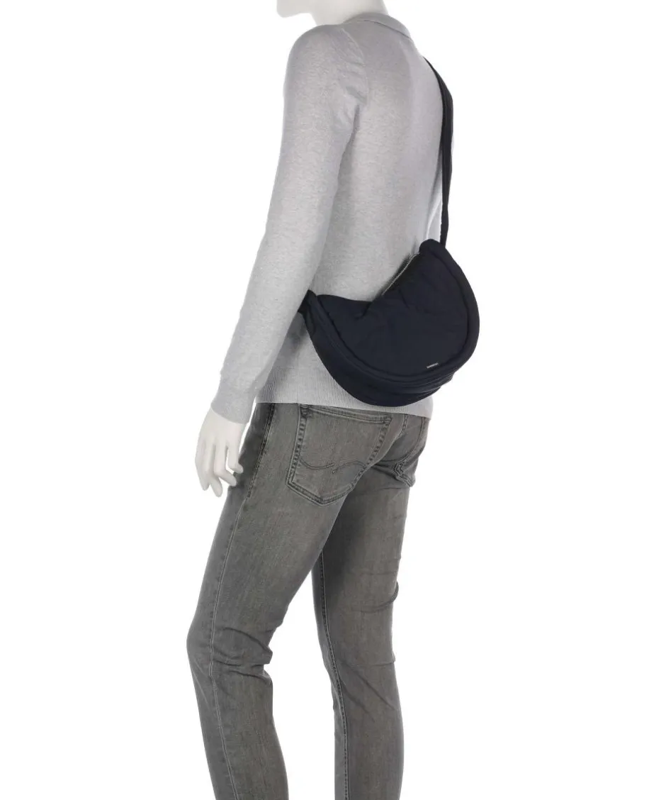 Sandqvist Crossbody Bags-Curve S Crossbody bag recycled nylon