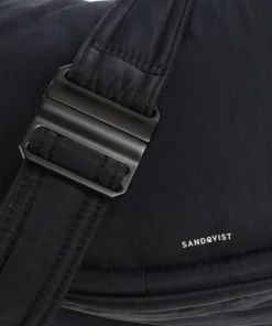 Sandqvist Crossbody Bags-Curve S Crossbody bag recycled nylon