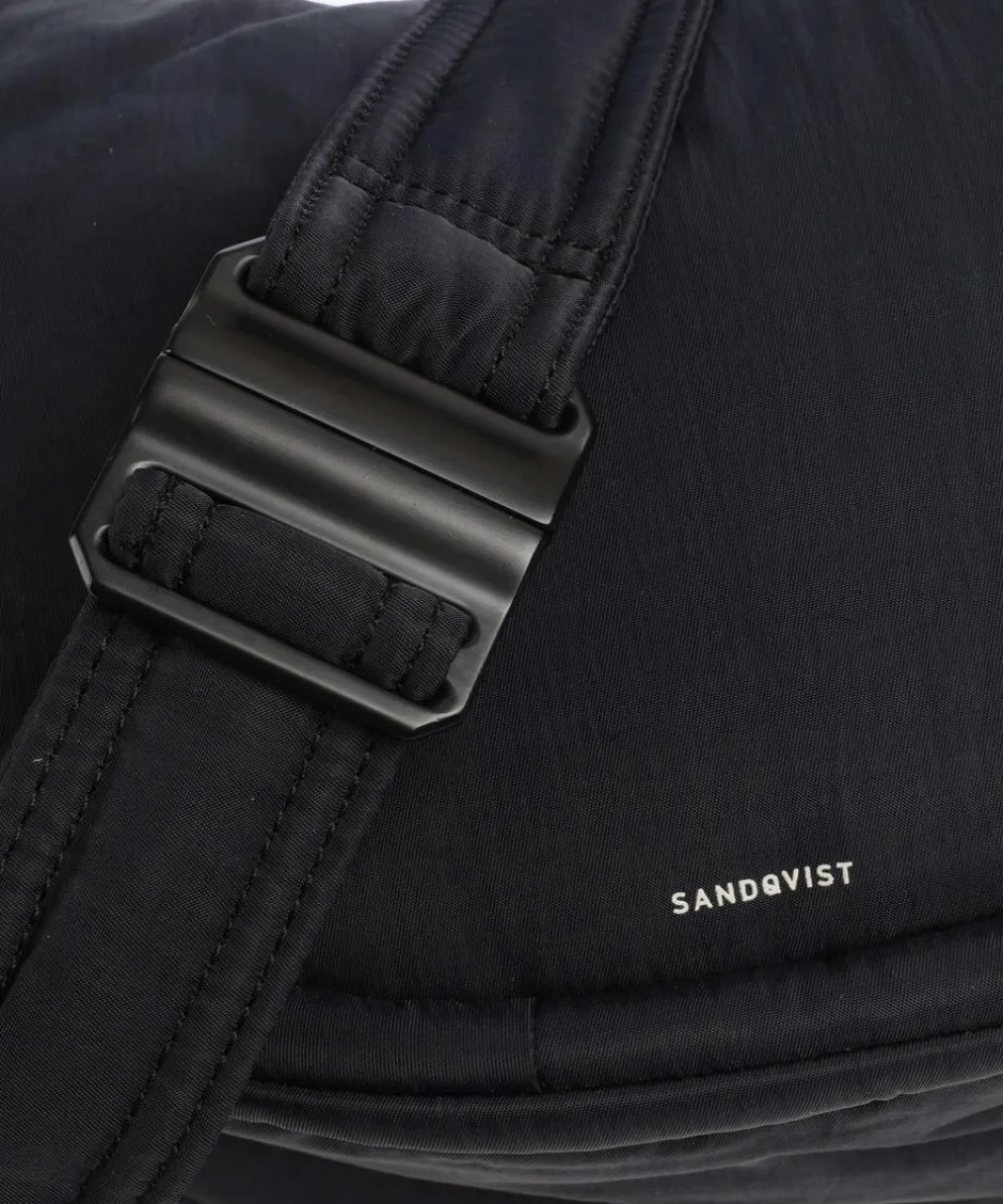 Sandqvist Crossbody Bags-Curve S Crossbody bag recycled nylon