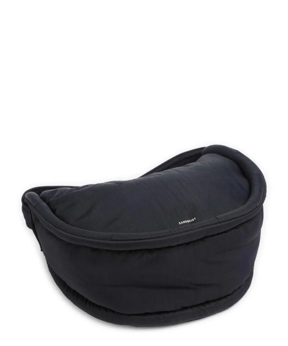 Sandqvist Crossbody Bags-Curve S Crossbody bag recycled nylon