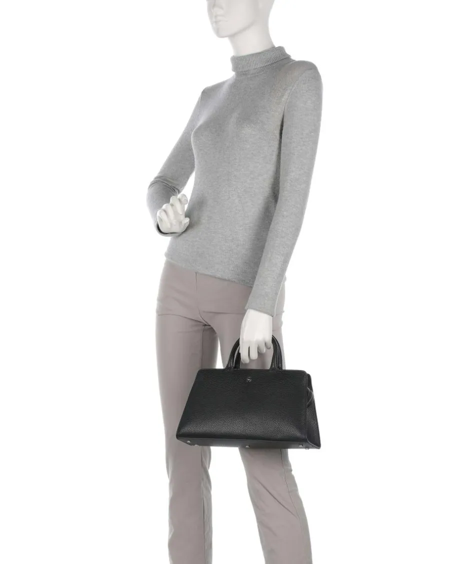 AIGNER Handbags-Cybill M Handbag grained cow leather