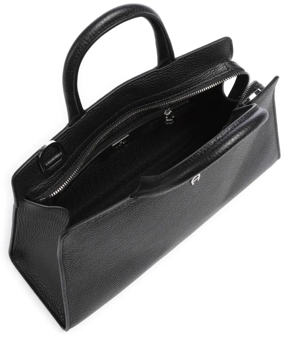 AIGNER Handbags-Cybill M Handbag grained cow leather