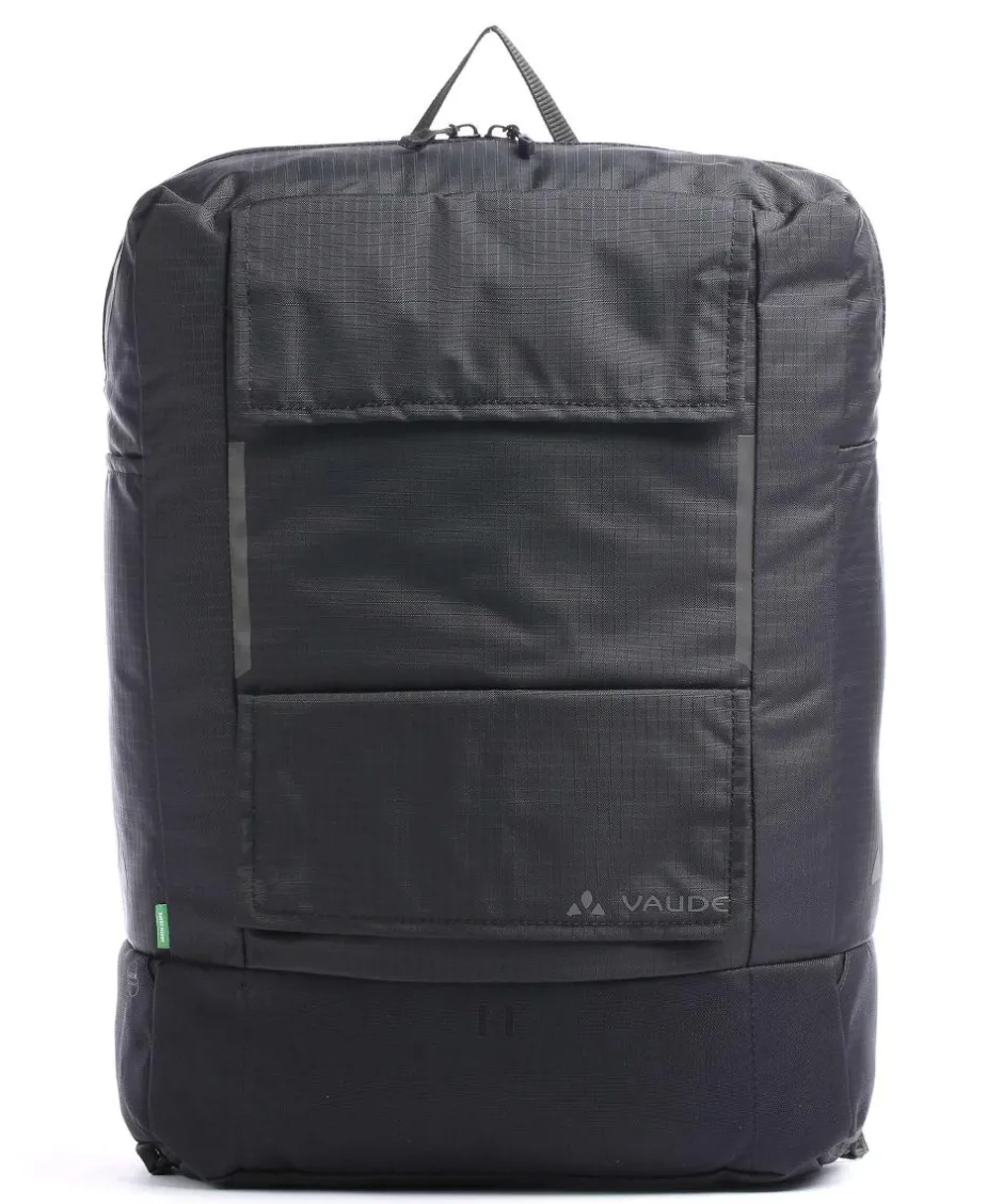 Vaude Bike Bags-Cyclist Pack QMR 2.0 Waxed Luggage bag 15″ recycled polyester